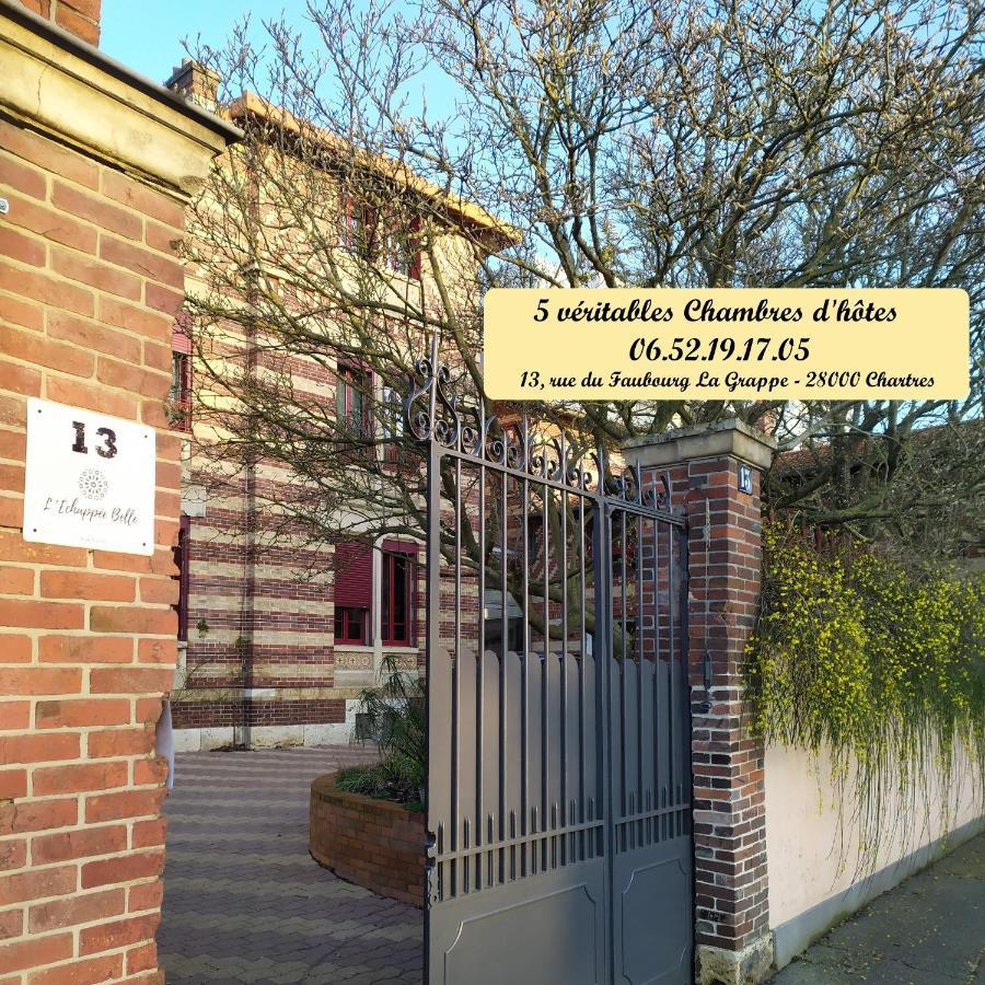 L'Echappee Belle Bed & Breakfast Chartres Ngoại thất bức ảnh