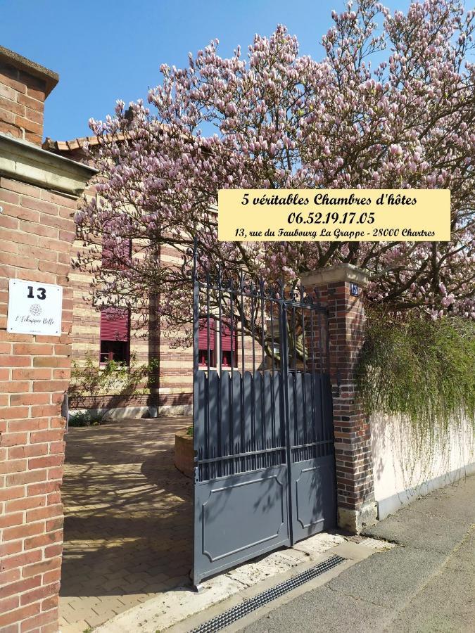 L'Echappee Belle Bed & Breakfast Chartres Ngoại thất bức ảnh