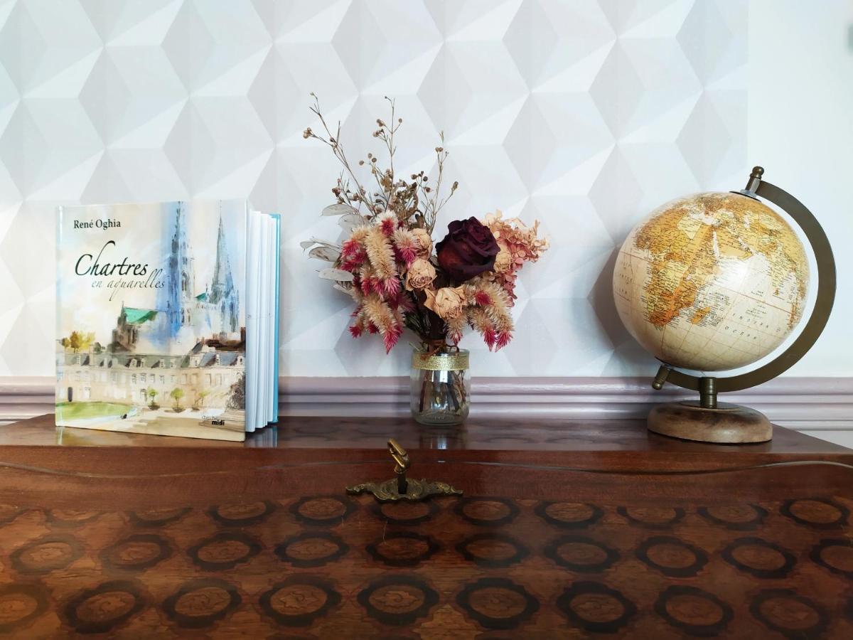 L'Echappee Belle Bed & Breakfast Chartres Ngoại thất bức ảnh
