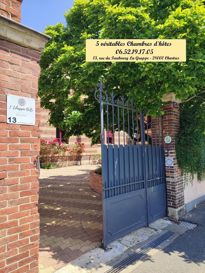 L'Echappee Belle Bed & Breakfast Chartres Ngoại thất bức ảnh