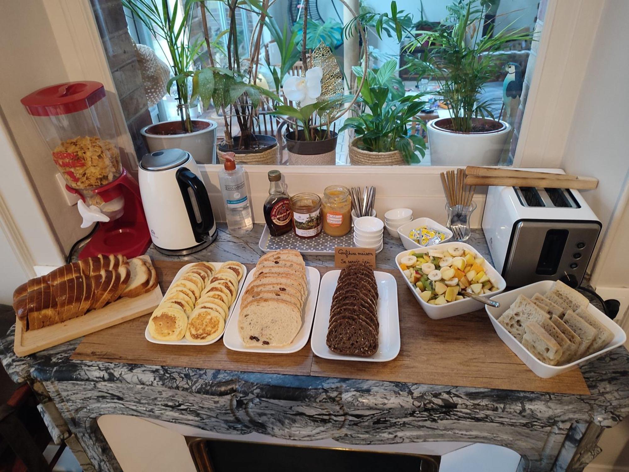L'Echappee Belle Bed & Breakfast Chartres Ngoại thất bức ảnh